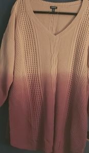 Torrid sweater